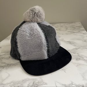 Stylenanda fleece cap hat